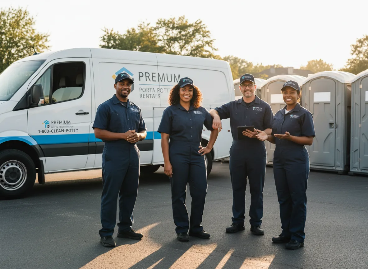 VIP Portable Toilets company in Waterman, IL